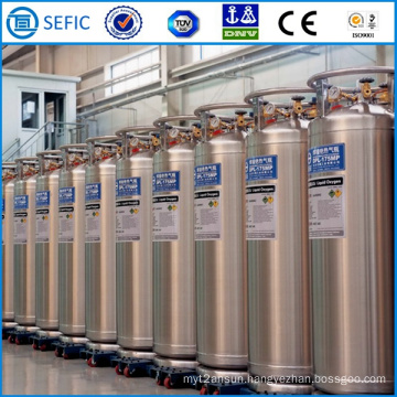 2014 Low Pressure Cryogenic Liquid Nitrogen Oxygen Argon Cylinder (DPL-450-175)